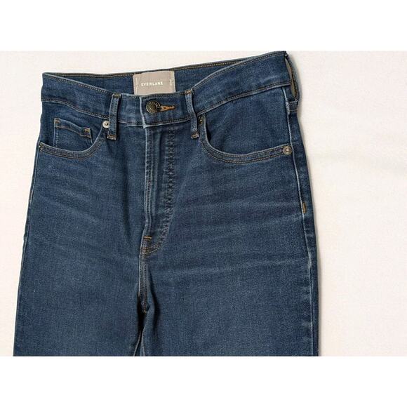Everlane‎ Jeans High-Rise Skinny Size 27 Tall Women's Dark - Picture 3 of 12